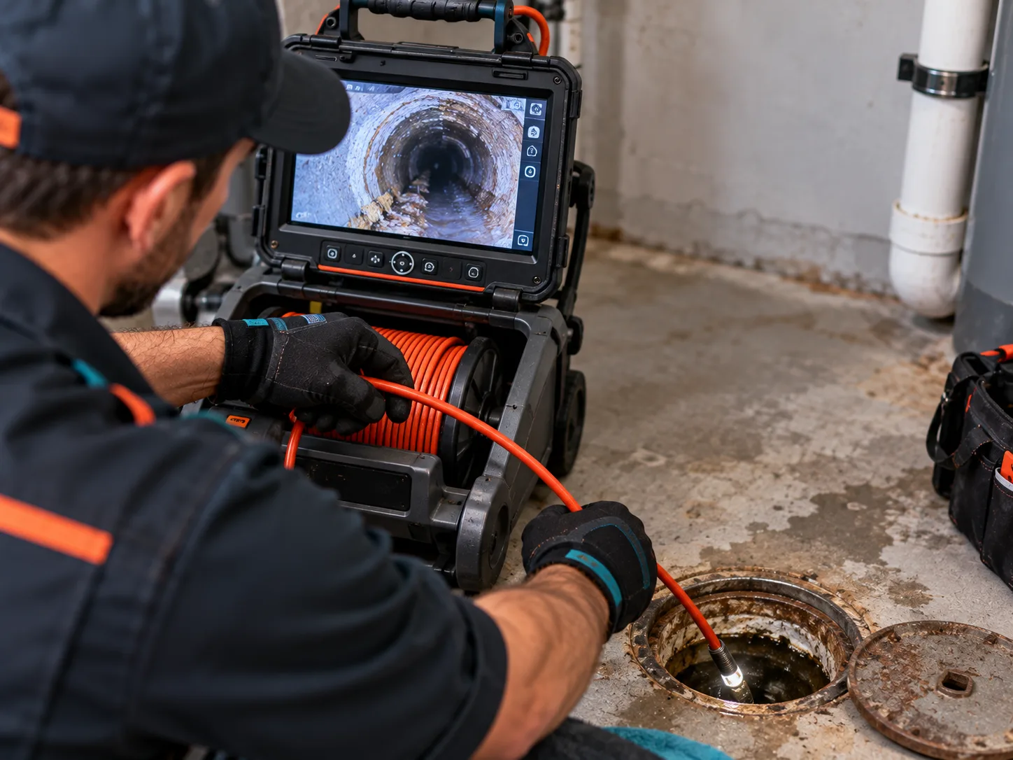 Clogged Drain Service company in Naples, NY